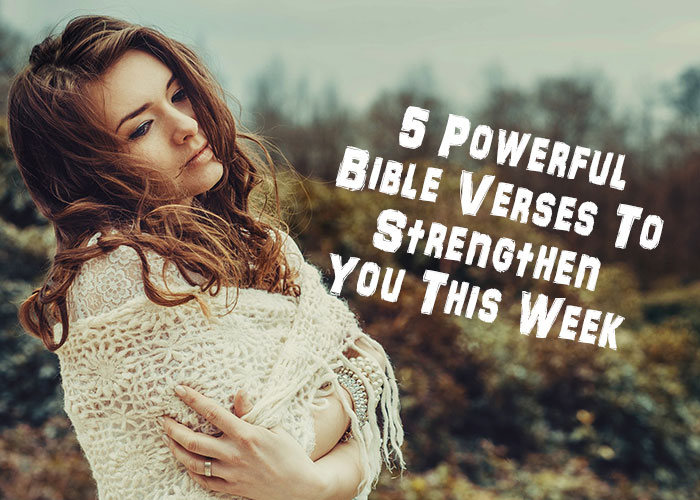 5 Powerful Bible Verses