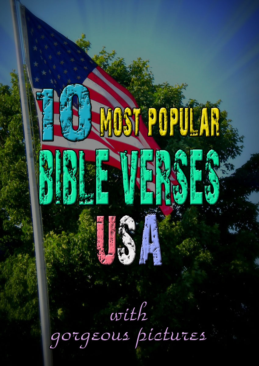 The 10 Most Popular Bible Verses In The United States - Elijahnotes.com ...