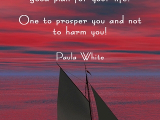 God knew every mistake you would make and still made a good plan for your life. One to prosper you and not to harm you