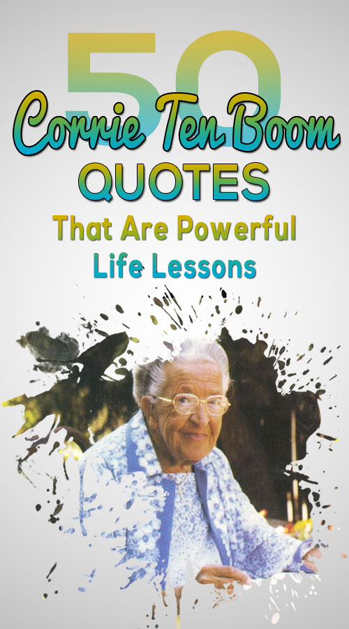 corrie ten boom quotes about fear
