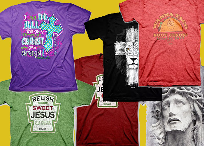 free jesus shirts