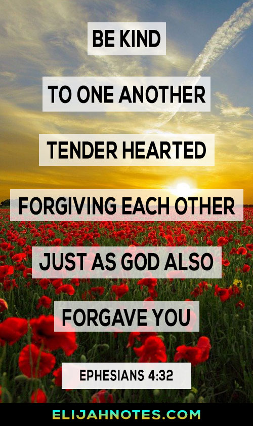 bible verses about gods forgiveness