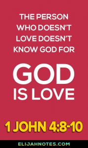 17 Beautiful Bible Verses About God's Love - Elijah Notes