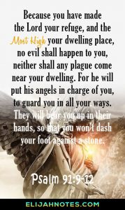 Top 10 Bible Verses About Protection And Safety From God - Elijah Notes