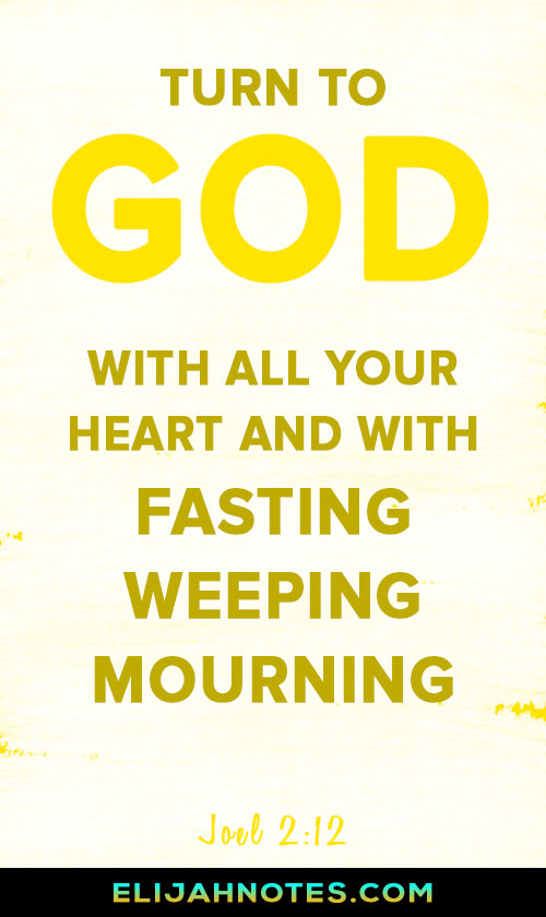 Scriptures About Fasting 3 