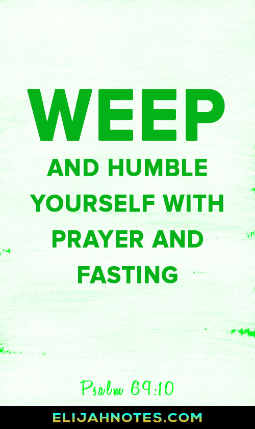 Scriptures About Fasting 4 