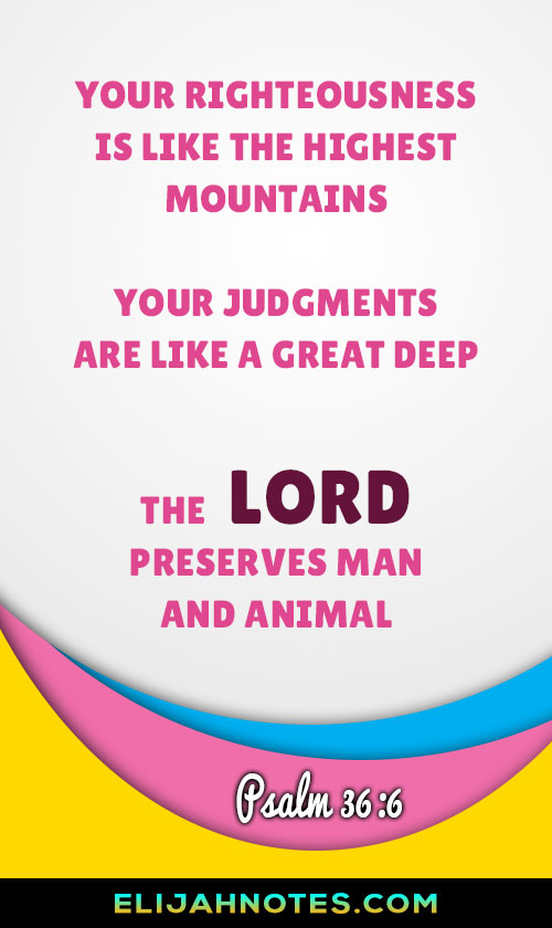 Bible Verses about Animals