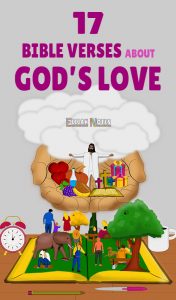 17 Beautiful Bible Verses About God's Love - Elijah Notes