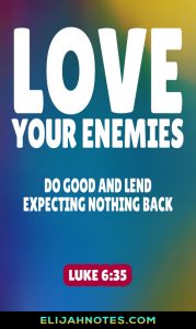 love your enemies bible verse nkjv