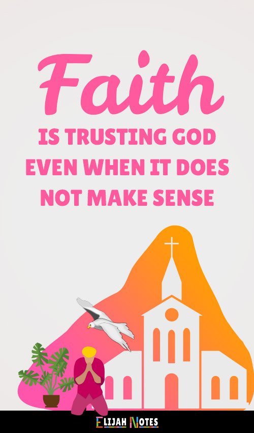 trust gods will quotes